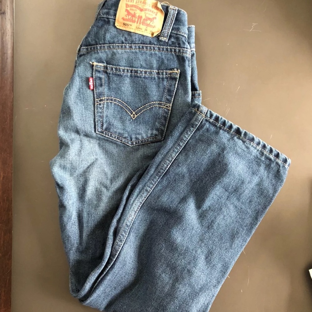 Levi’s Boys’ 505 Jeans-like new
